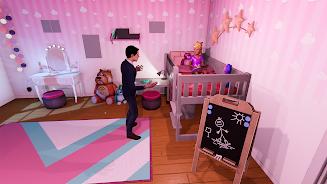 Virtual Daddy Family Life Game應用截圖第1張