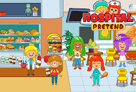 My Pretend Hospital Town Life Tangkapan skrin 2