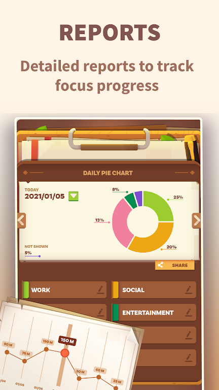 Focus Quest: Pomodoro adhd app ภาพหน้าจอ 3