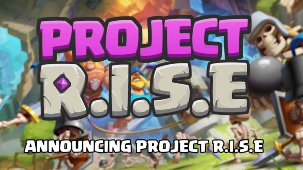 Tıpkı Anka kuşu gibi! Supercell, R.I.S.E. Projesini Duyurdu Clash Heroes'un Küllerinden