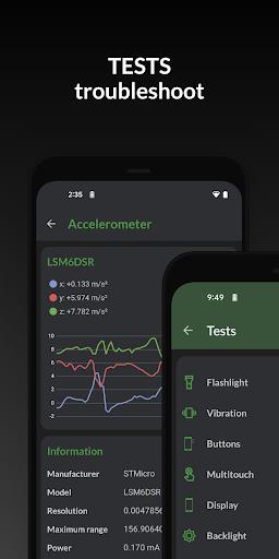 DevCheck Device & System Info Скриншот 3