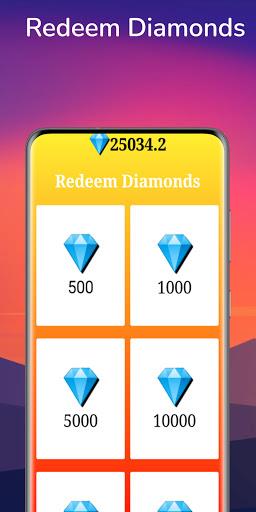 Free Diamonds - free in fire diamond Capture d'écran 2