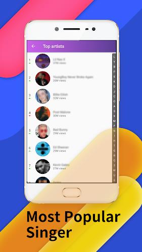 Schermata Floating Tunes-Music Player 2