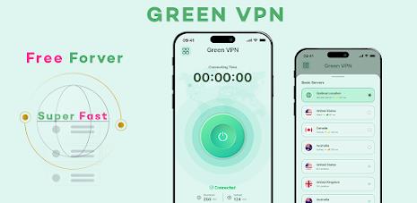 Green VPN - Fast VPN - Proxy Captura de tela 0