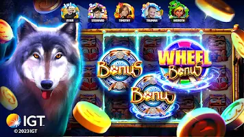 Cash Club Casino - Vegas Slots ဖန်သားပြင်ဓာတ်ပုံ 1