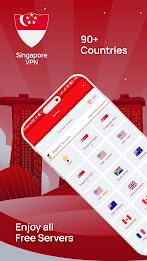 Singapore VPN Get Singapore IP Ảnh chụp màn hình 2