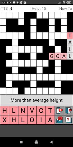 Schermata Mini Crossword Puzzle 0