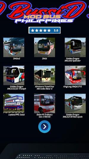 Bussid Philippines Mod スクリーンショット 0