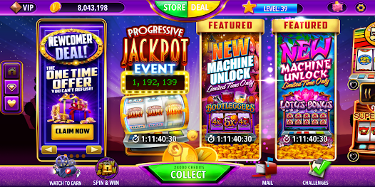 Viva Slots Vegas: Casino Slots Mod 스크린샷 1