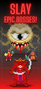 Dunidle Jogo de RPG Pixel Idle Captura de tela 1