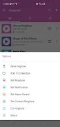 Best Free Ringtones Ảnh chụp màn hình 2