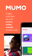 Mumo: música, rádio e notícias Capture d'écran 0