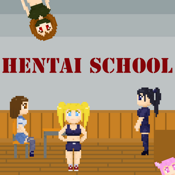 Schermata Hentai school 0.8 0