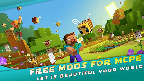 Mods for Minecraft PE by MCPE Ảnh chụp màn hình 1