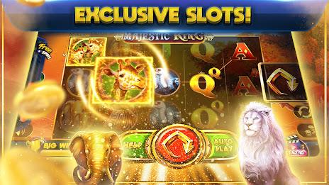 Majestic Slots - Casino Games Ảnh chụp màn hình 2