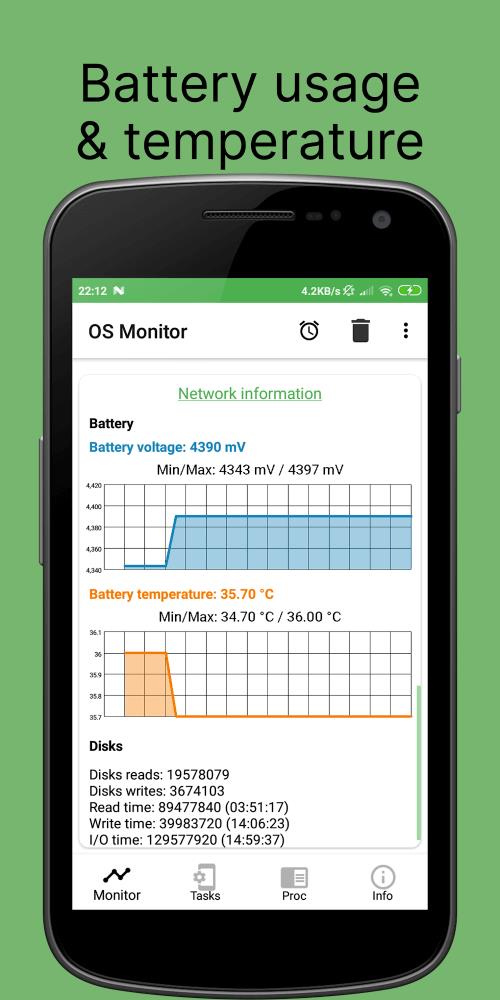 OS Monitor: Tasks Monitor應用截圖第3張