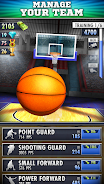 Basketball Clicker Capture d'écran 0