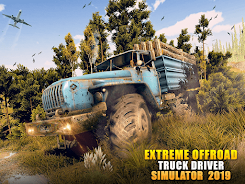 Extreme Offroad Truck Driver Ekran Görüntüsü 2