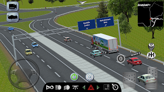 Cargo Simulator 2021 ဖန်သားပြင်ဓာတ်ပုံ 1