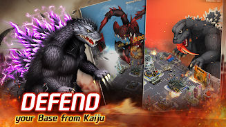 Godzilla Defense Force Captura de tela 3