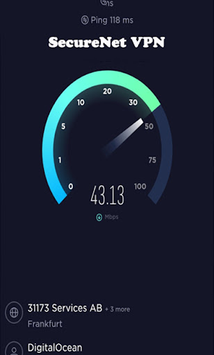 SecureNet VPN: Fast & Secure應用截圖第2張