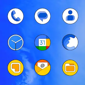 Pixly - Icon Pack Скриншот 1