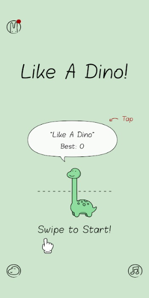 Like A Dino Mod Schermafbeelding 2