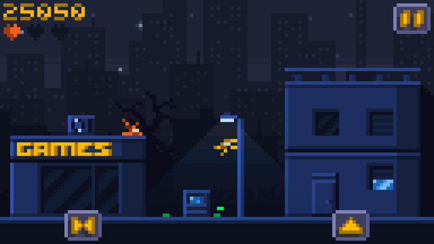 Pixel Parkour Fight Captura de tela 0