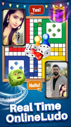 Ludo Online Dice Board Game Screenshot 0