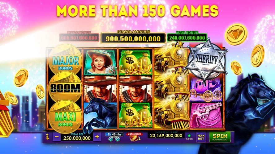 Lucky Time Slots Capture d'écran 2