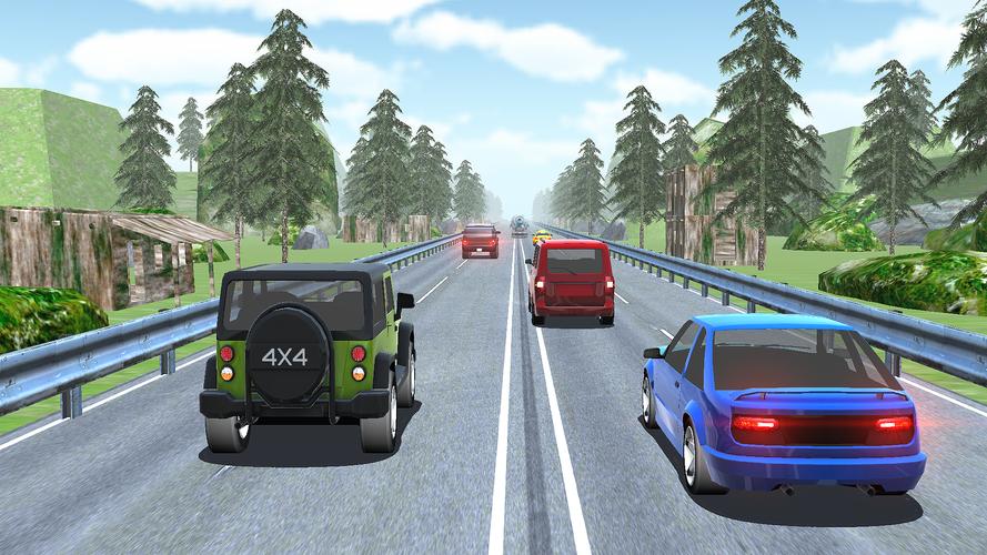 Highway Traffic Racing Car應用截圖第1張