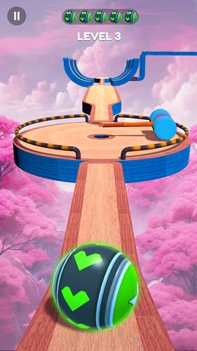 Super Rolling Ball Adventure Screenshot 1