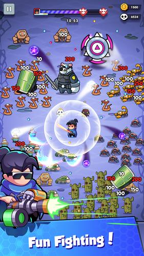 Hero Survival IO应用截图第3张