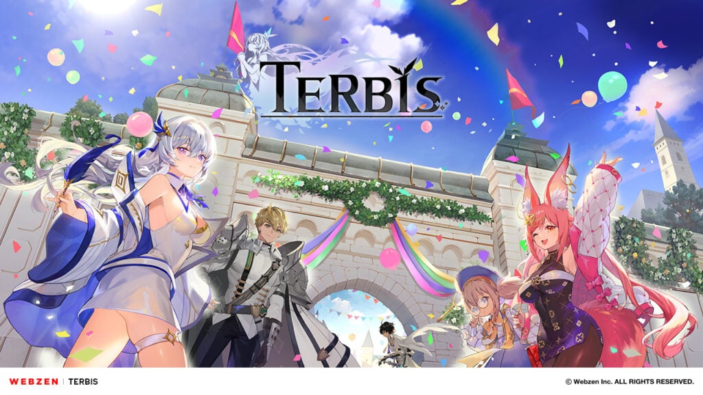 TERBIS, das neue Spiel des legendären Entwicklers Webzen, wurde auf der Sommer-Comiket 2024 mit Cosplay und Goodies angekündigt