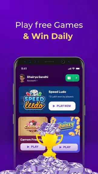 Rush - Play Ludo Game Online スクリーンショット 0