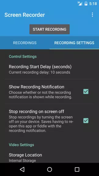 Riv Screen Recorder Capture d'écran 2