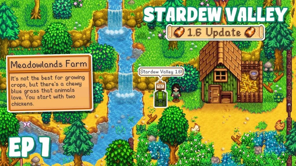 Stardew Valley ¡La actualización 1.6 llegará a dispositivos móviles este noviembre!