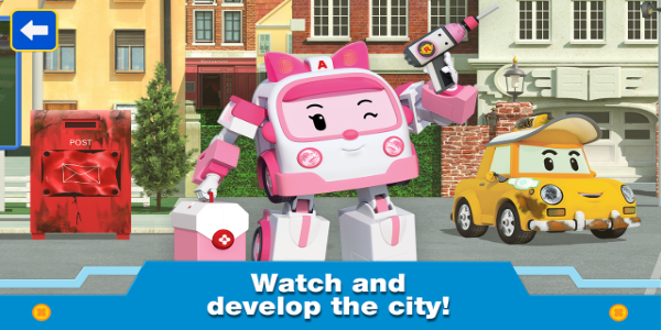 Robocar Poli: Games for Boys! ဖန်သားပြင်ဓာတ်ပုံ 0