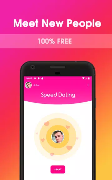 Idilium: Random Chat Roulette ภาพหน้าจอ 1