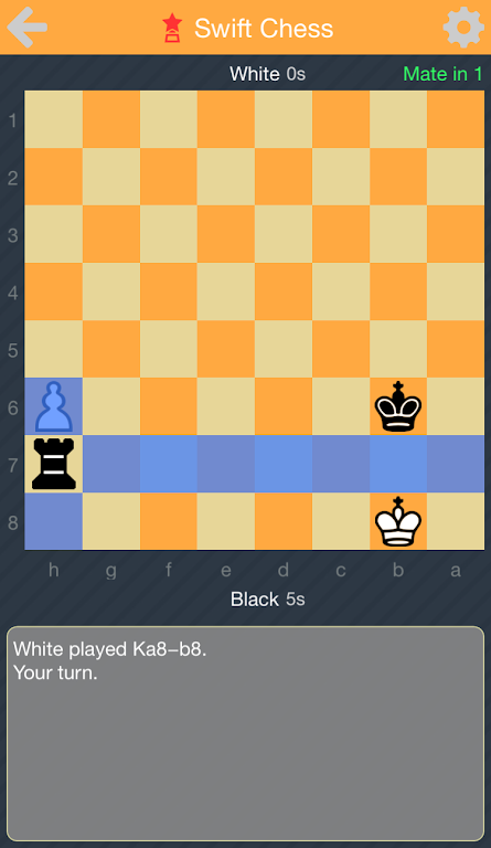 Swift Chess Puzzles (Lite) Ảnh chụp màn hình 3