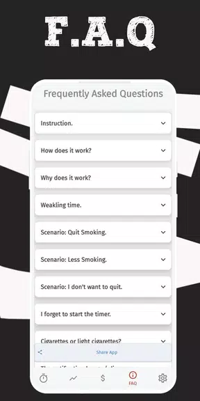 SWay: Quit/Less Smoking Slowly ဖန်သားပြင်ဓာတ်ပုံ 2