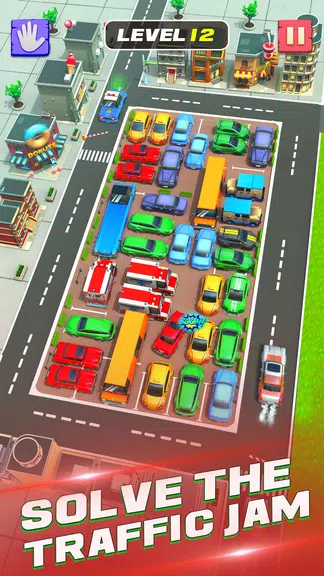 Unblock It Car Puzzle Game スクリーンショット 1