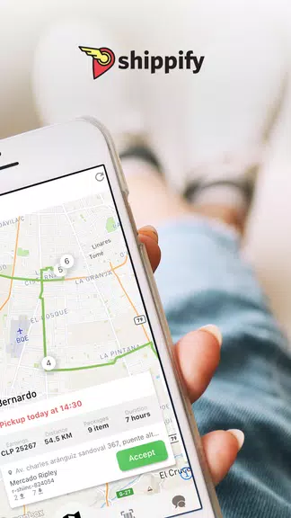 Shippify - For Couriers Captura de pantalla 1