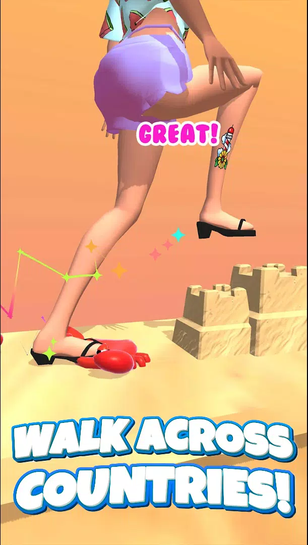 Schermata ASMR Tippy Toe - ASMR Games 3