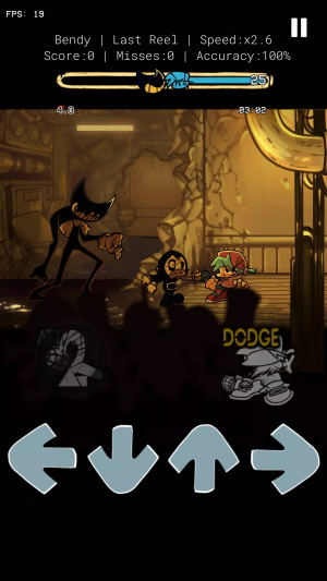 FNF Indie Cross V1 Mod Captura de tela 2