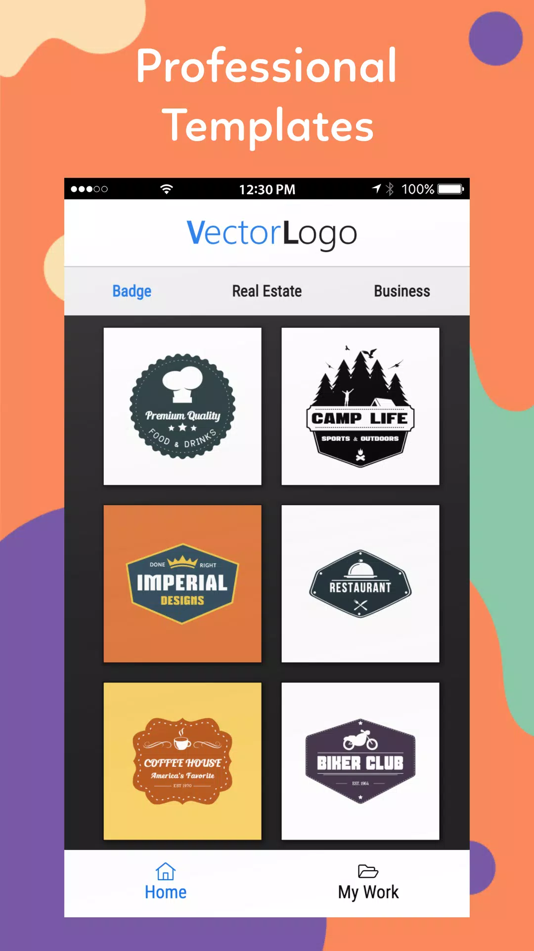 Vector Logo Maker應用截圖第0張