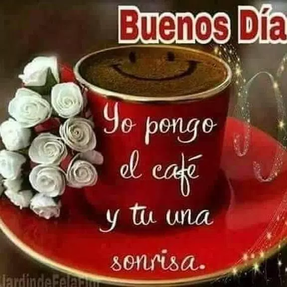 Buenos días, tardes, noches Gif ဖန်သားပြင်ဓာတ်ပုံ 3