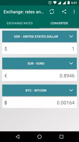 XRT: Exchange rates, converter Ekran Görüntüsü 1