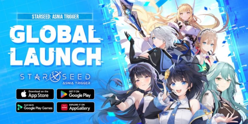 Starseed: Asnia Trigger 글로벌 출시