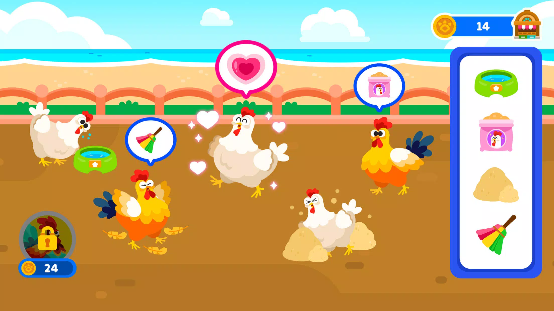 Cocobi Farm Town - Kids Game 스크린샷 2